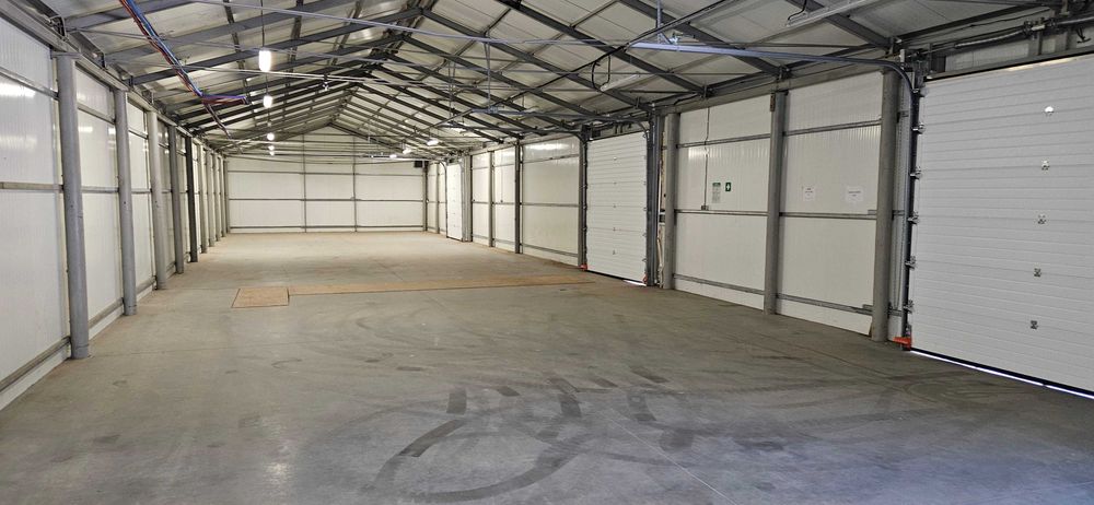 Do wynajęcia hala magazynowa  500 m² z działką 28 arów