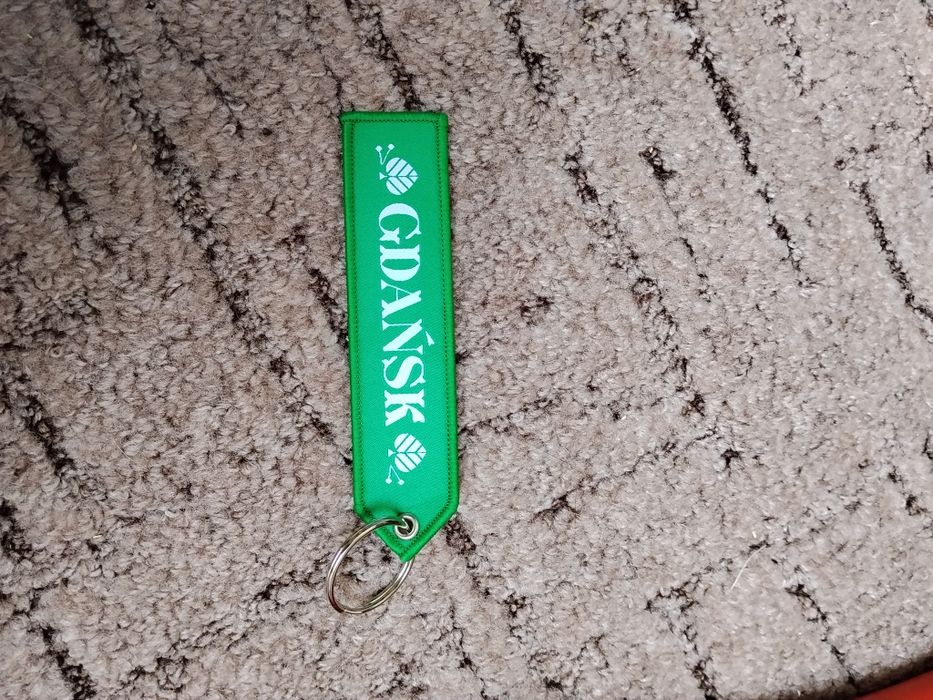 Brelok do kluczy Gdańsk