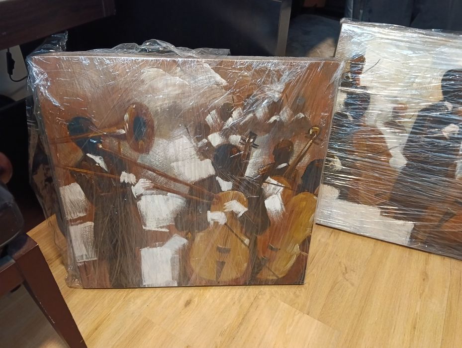Quadros Músicos de Jazz