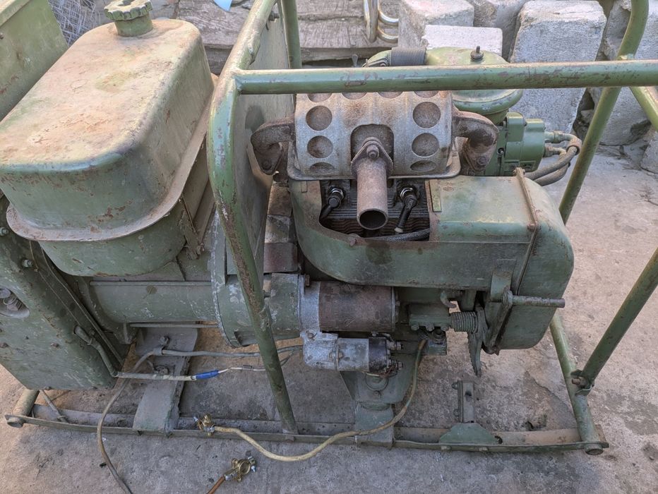 бензиновый генератор