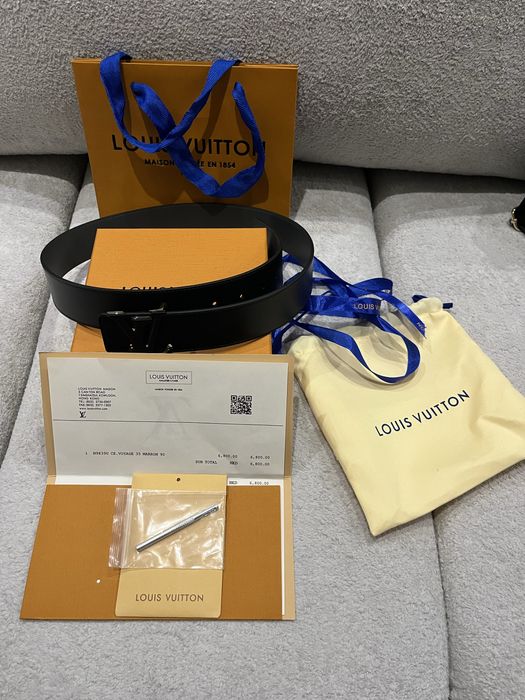 Pasek Louis Vuitton rozmiar 90