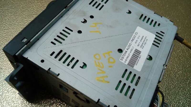 SISTEMA AUDIO / RADIO CD CHEVROLET AVEO / KALOS SEDAN 2007
