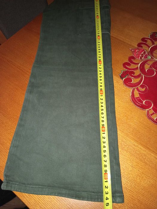 spodnie damskie GUESS khaki L