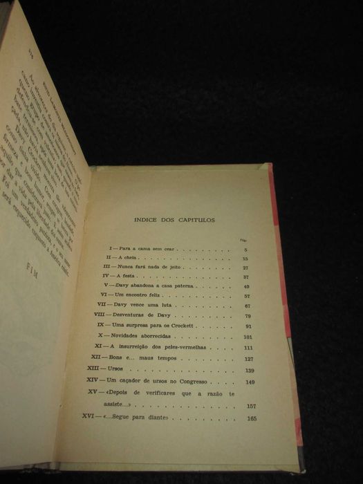 Livro Davy Crockett Enid Lamonte Meadowcroft