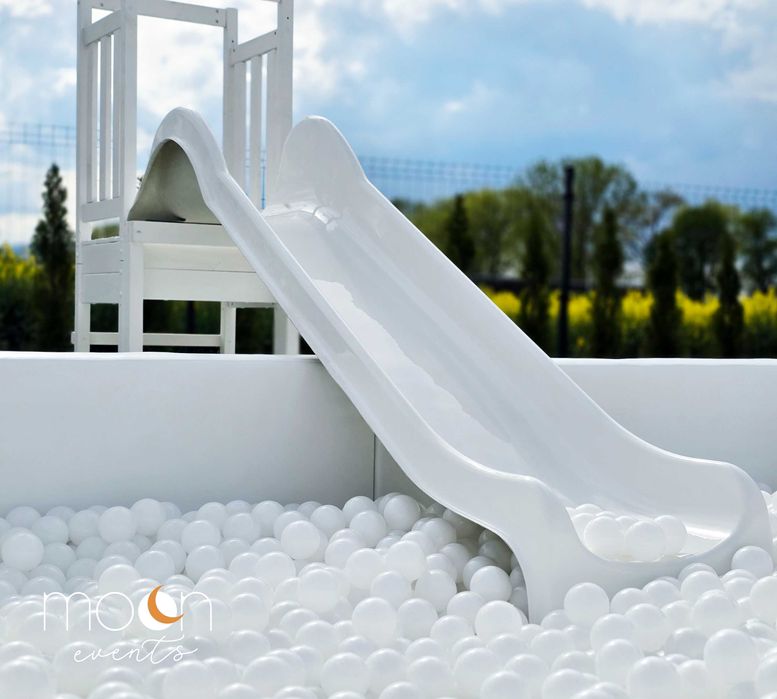 Mobilny basen z kulkami - Atrakcja na imprezy, urodziny dla dzieci HIT