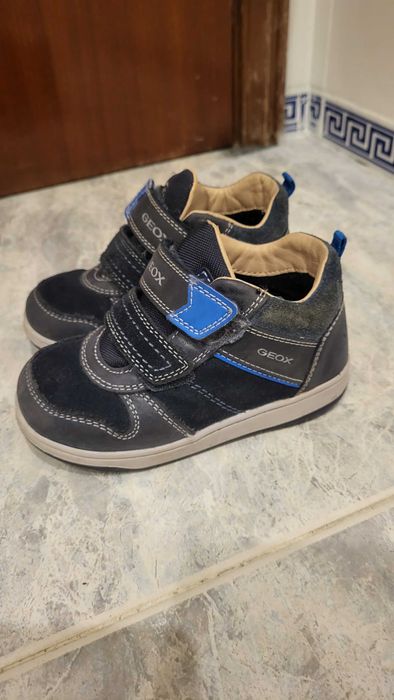 Botas de menino da Geox Respira