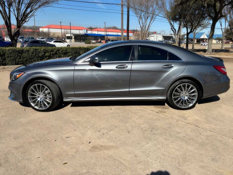 Mercedes-Benz CLS 550      2016