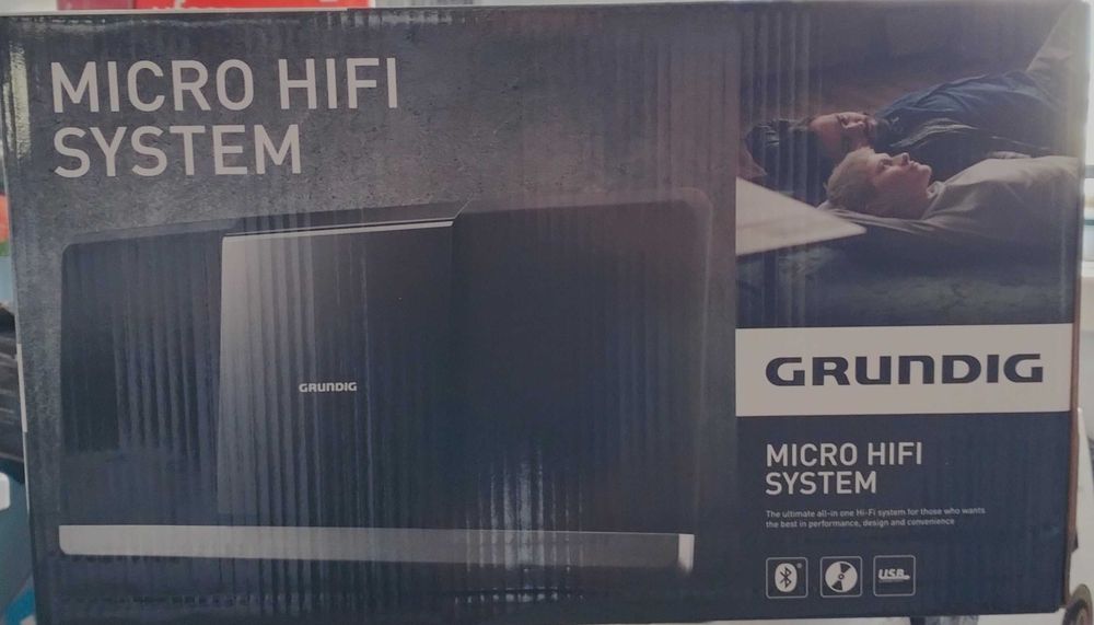 Micro HIFI SYSTEM GRUNDIG