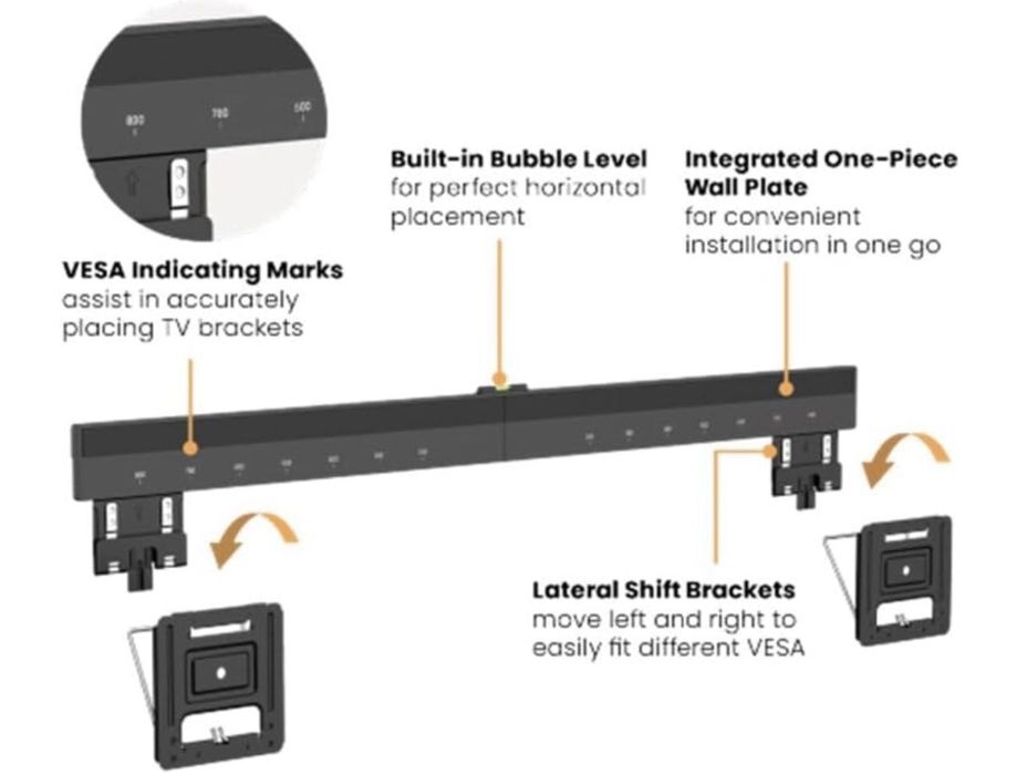 Suporte de TV para Fixação na Parede