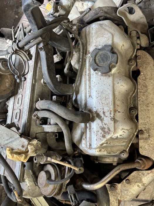 URGENTE Motor e caixa Nissan 300ZX Z31 1986 atmosferico