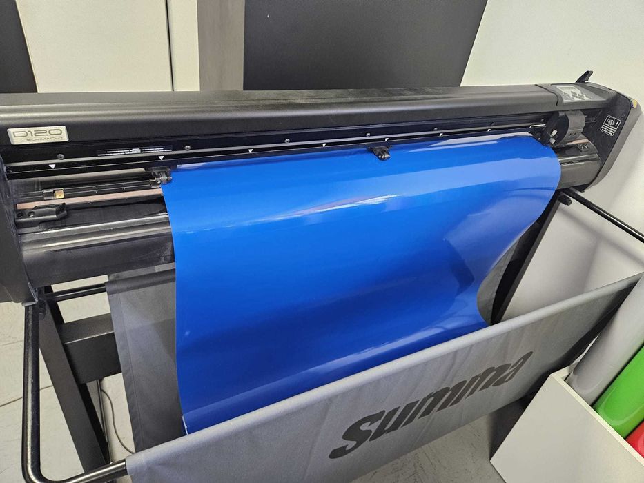 Sprzedam zestaw druk wielkoformatowy : RF640 + HP 360 + Summa D120