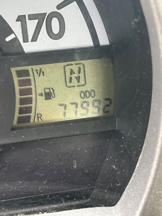 Citroen C1 caixa automática com 78300 km
