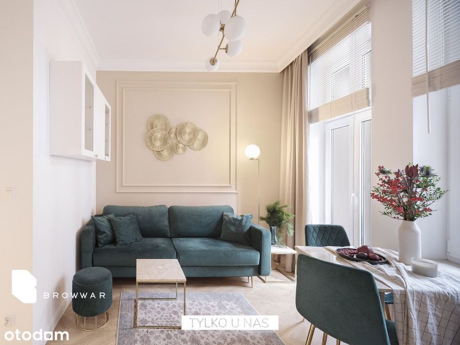 Piękne mieszkanie z balkonem, odnowiona kamienica