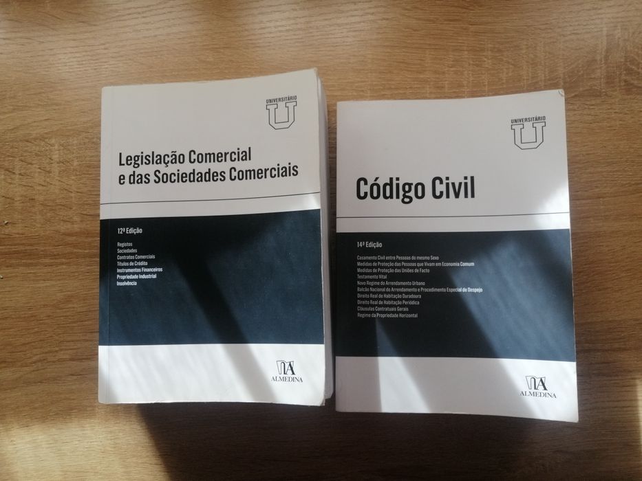 Código Civil (CC) e Código das Sociedades Comerciais (CSC), Almedina