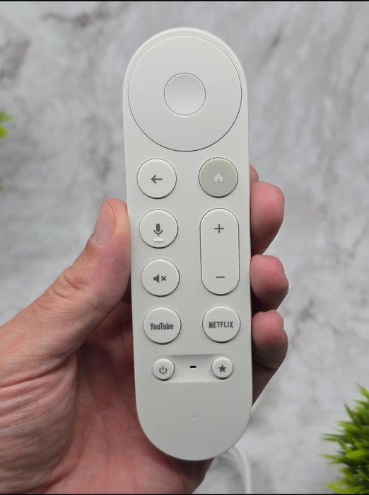 Google TV streamer 4K Porcelain