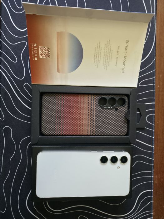 Samsung s24+, Snapdragon, 12/256, dual sim, Pitaka, идеал, комплект!!!