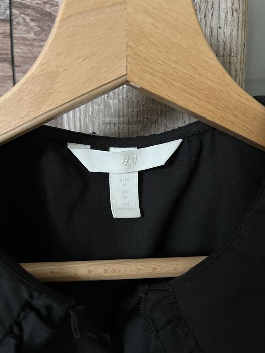 Сорочка чорна  H&M