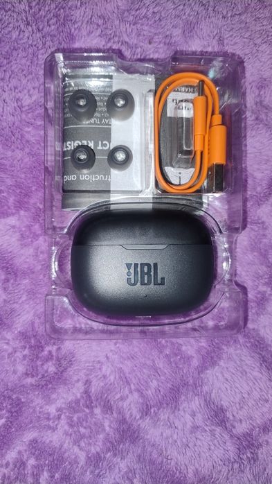 Навушники TWS JBL Wave 200TWS Black