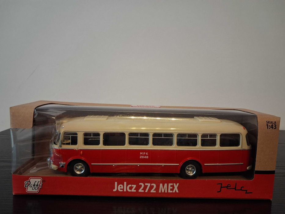 Autosan H9-20 + Jelcz 272-MEX w skali 1:43