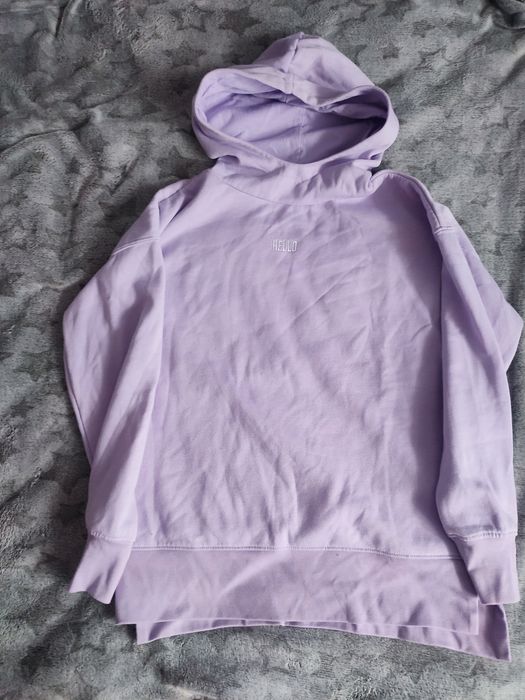 Bluza z kapturem oversize