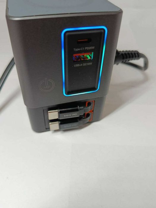 6-в-1 Зарядна станція iLEPO 100W