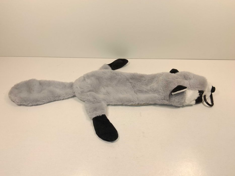 N259 Zabawka Szarpak Dla Psa Pluszowy Szop Pracz Bez Wypełnienia 55cm
