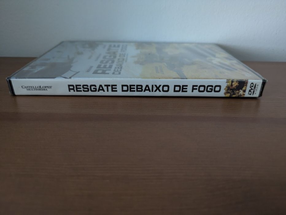 DVD NOVO e SELADO " Resgate debaixo de Fogo " 2004