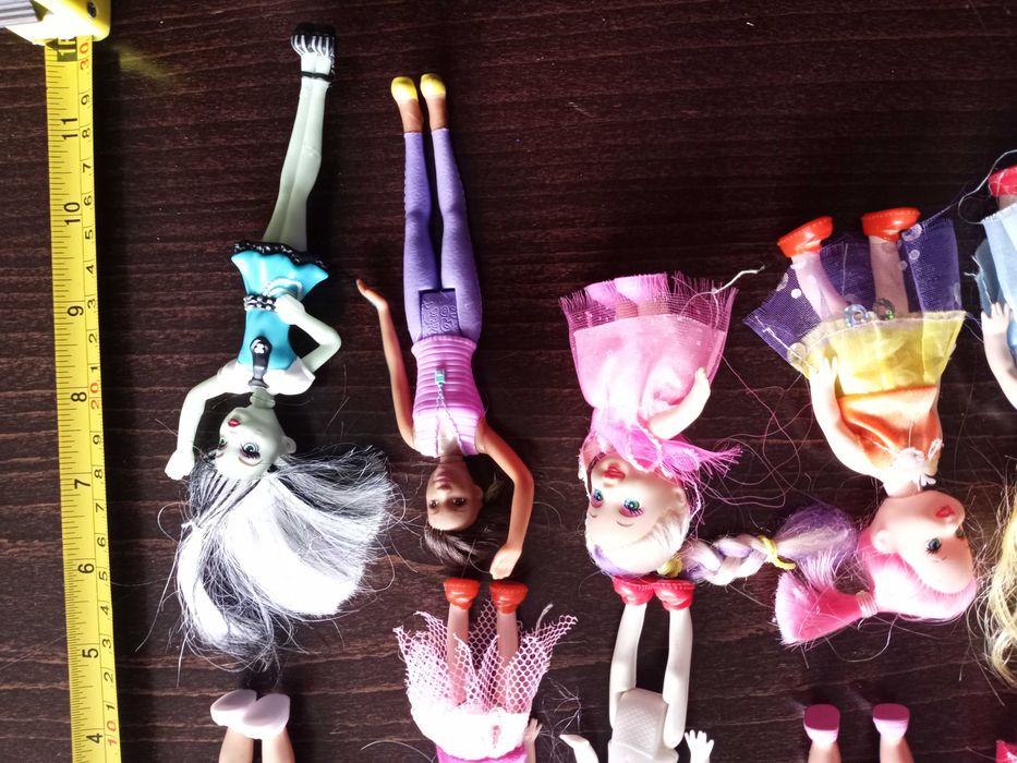 Zestaw dzieci lalki Barbie 11szt