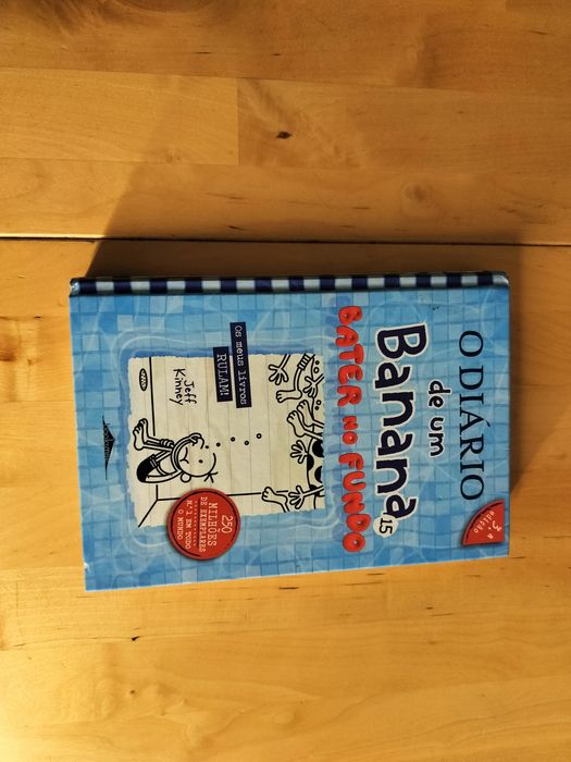 Livro 15 do "Diário de um Banana" - "Bater no Fundo"