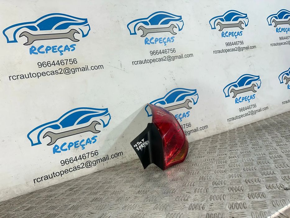 Conjunto Farolins Led Tras Traseiro Direito Esquerdo Original GM Opel