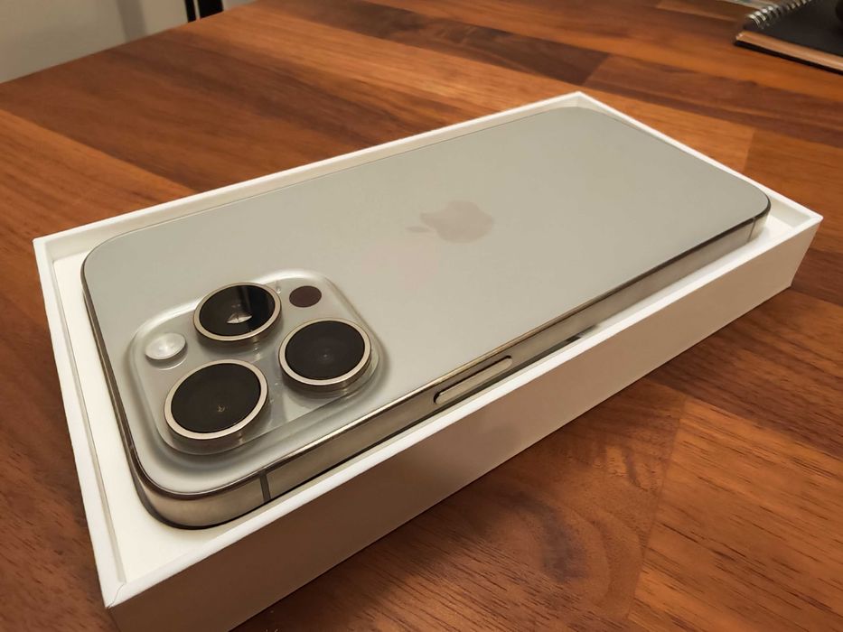 Iphone 15 Pro Max 256gb Condição perfeita