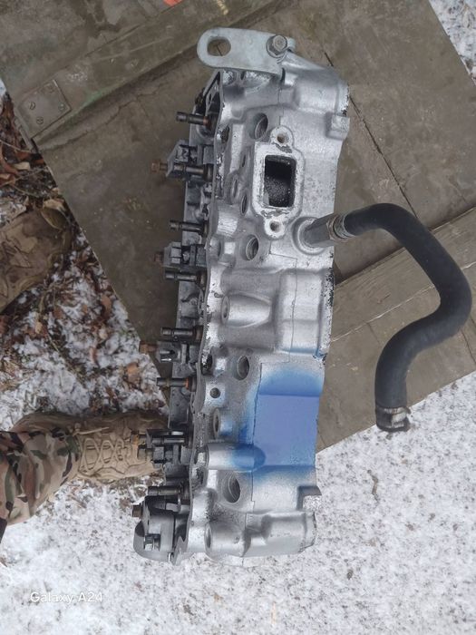 Головка блоку циліндра до  4D68D  Mitsubishi Lancer