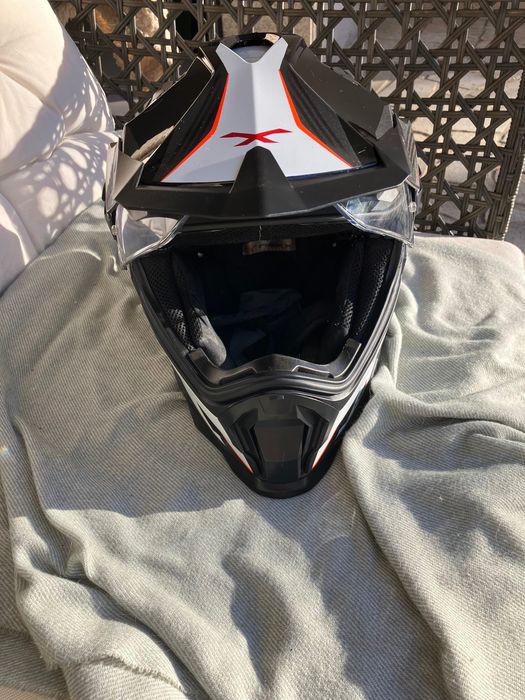 Capacete NEXX X.D1 Adventure / Trail – Completo + Acessórios