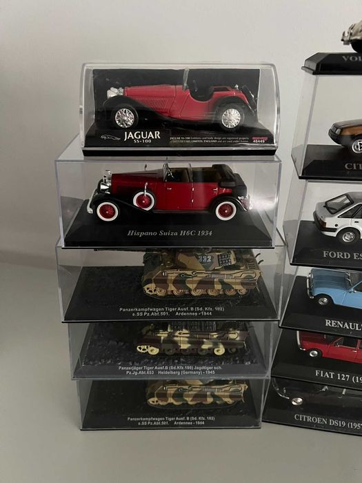 Carros Miniatura 1:43