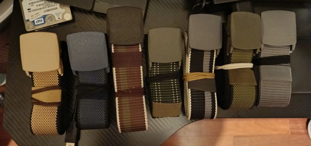 Cintos para homem Novos