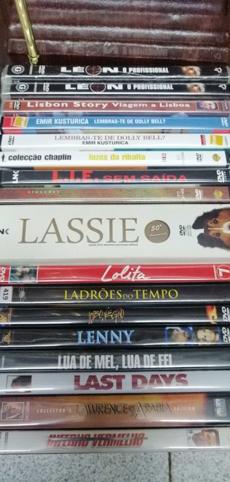 DVDs Originais II (B até F)
