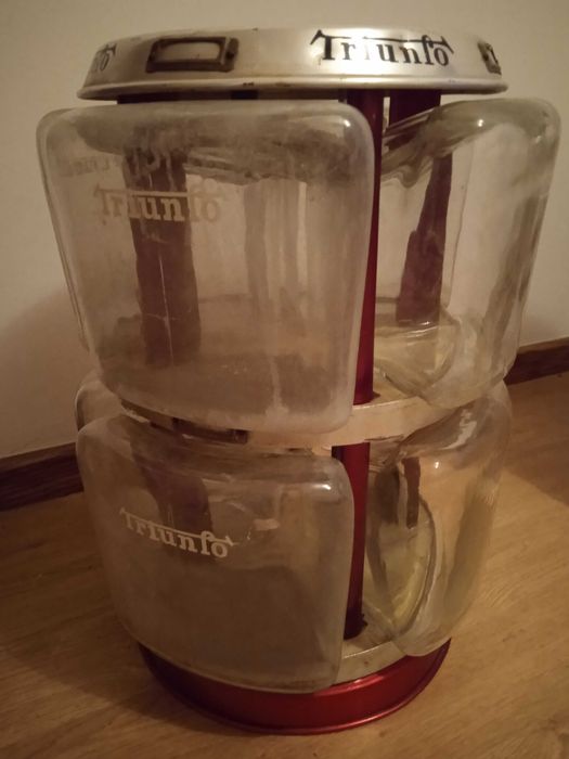 Expositor antigo rebuçados triunfo anos 50 mercearia