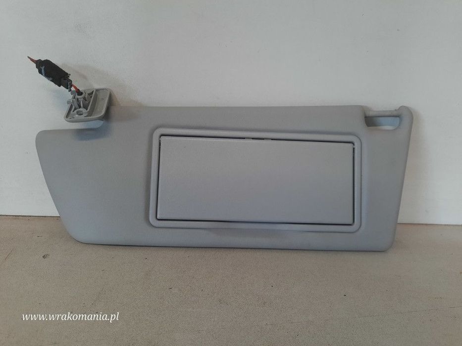 OPEL ZAFIRA  B II 05-10 OSŁONA PRZECIWSŁONECZNA  SŁONECZKO LEWA KIEROWCY