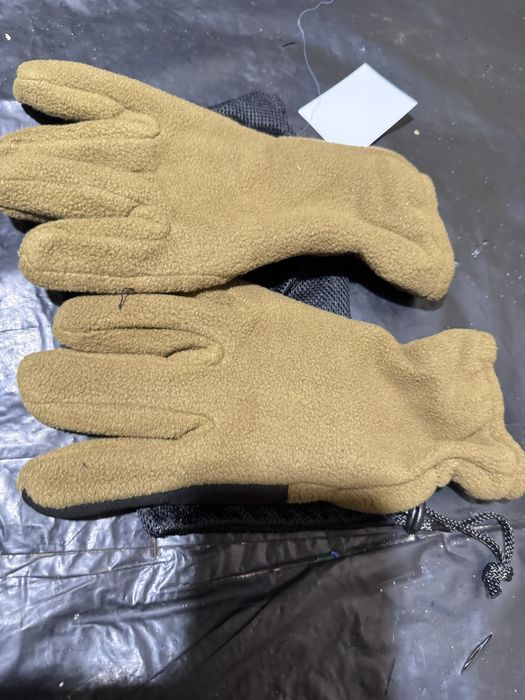 Рукавички зимові та демісезонні койот