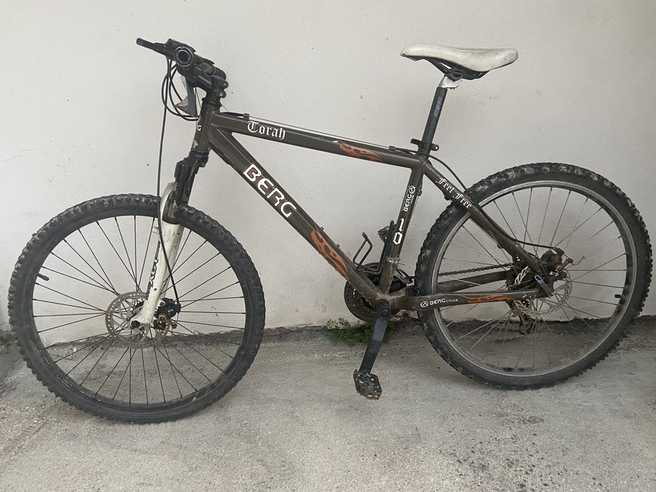 Bicicleta Berg roda 26