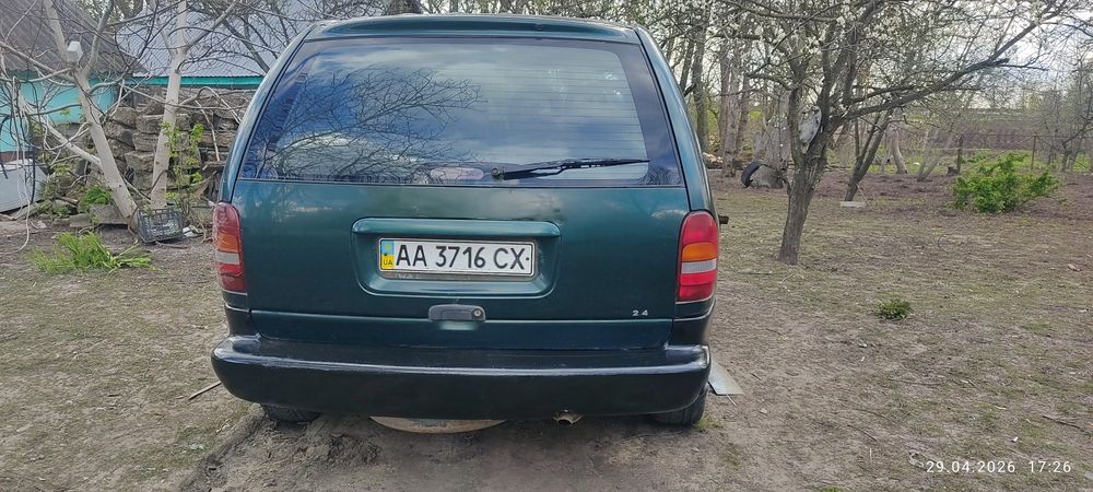 Крайслер вояджер