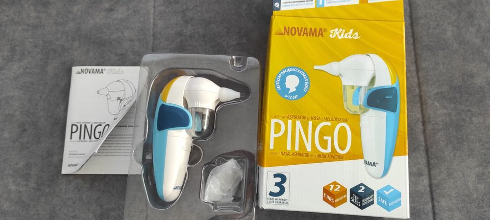 Aspirator do nosa dla dzieci novama