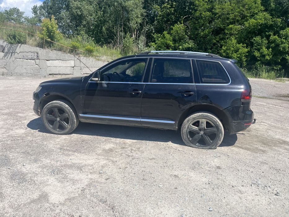 Volkswagen touareg 2008 фольксваген туарег
