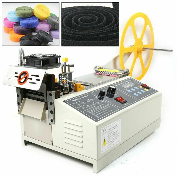 Máquina de Cortar a Quente Bandas, Fitas, Fio, Tecido, Zipper, Nylon