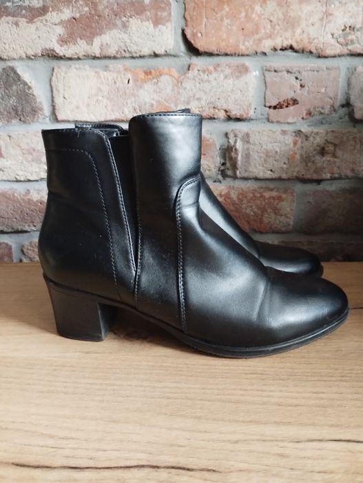 Buty botki 37 czarne