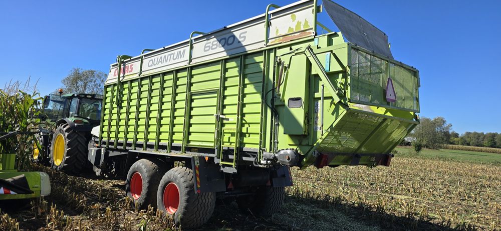 Przyczepa Samozbierająca  Claas Quantum 6800 S