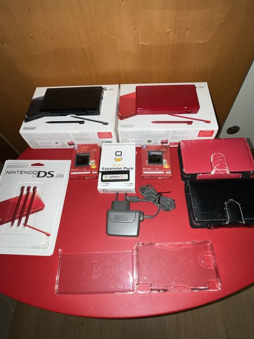 Nintendo Ds Lite ( conjunto )