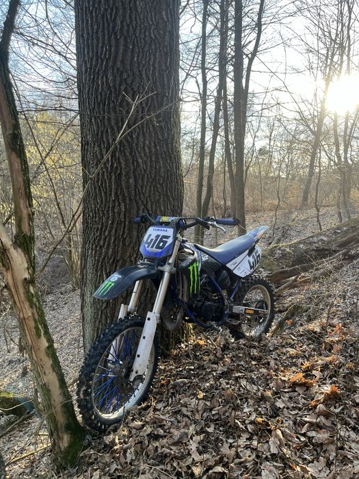 yamaha yz85 2007