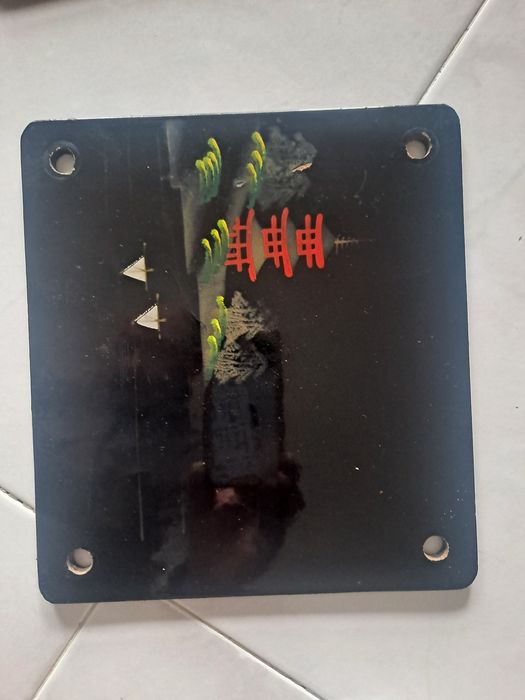 Pintura em Madeira Chinesa