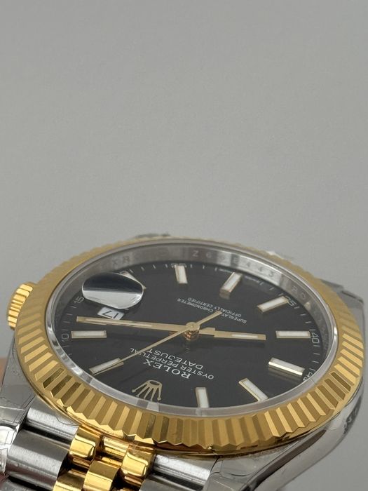 наручний чоловічий годинник Rolex Datejust 41 mm clean